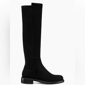 Stuart Weitzman
5050 Gisele 30MM black Suede Boots
$850 Sz 7 NEW only dust bag